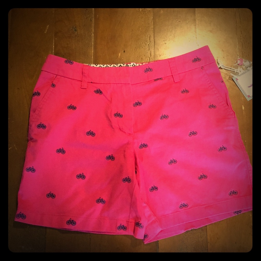 NWT Cambridge Dry Goods embroidered shorts 4